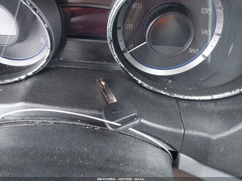 2014 Hyundai Sonata Gls VIN: 5NPEB4AC4EH940103 Lot: 43128643