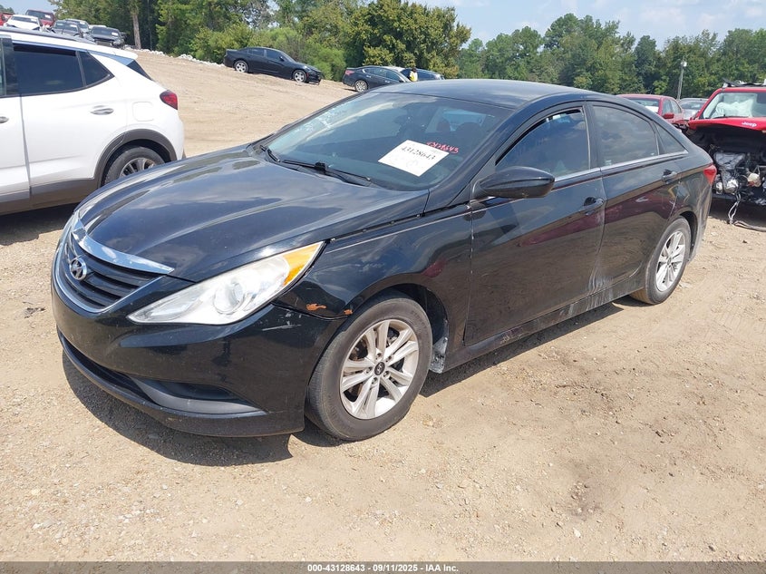 2014 HYUNDAI SONATA GLS - 5NPEB4AC4EH940103