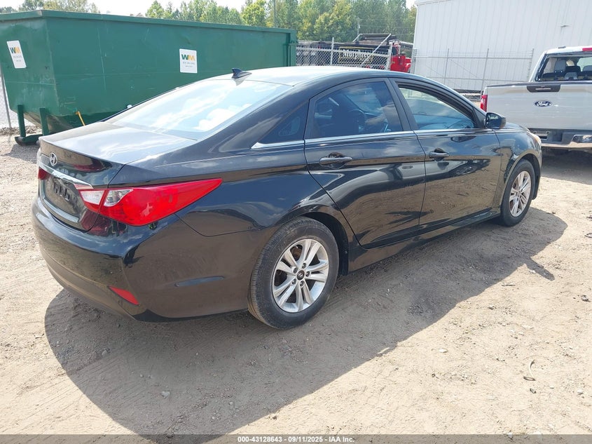 2014 HYUNDAI SONATA GLS - 5NPEB4AC4EH940103