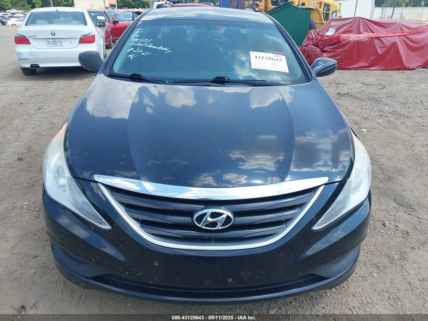 2014 HYUNDAI SONATA GLS - 5NPEB4AC4EH940103