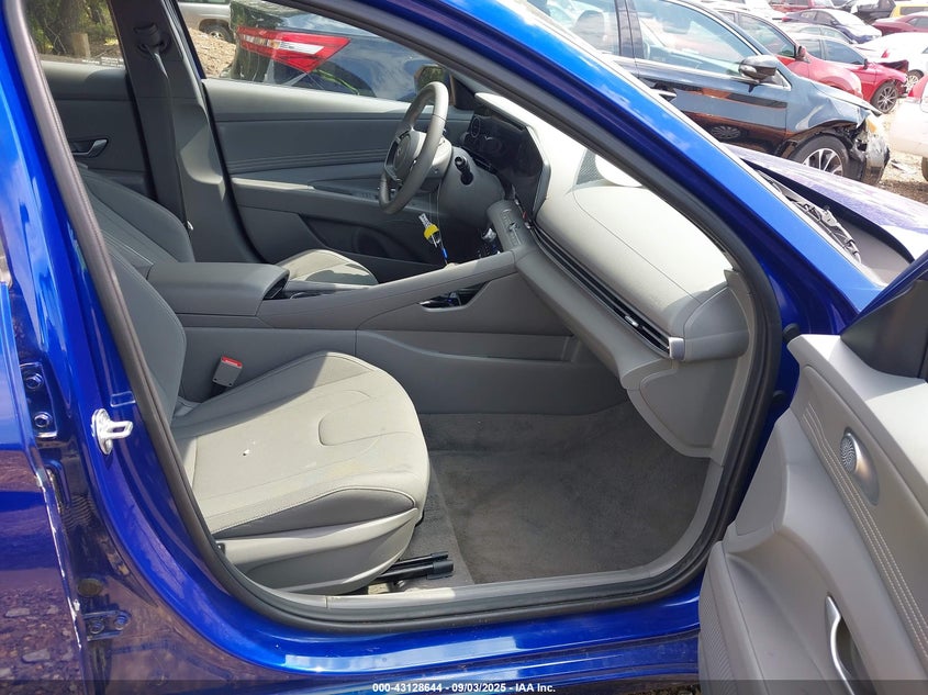 VIN KMHLS4DG7SU903601 2025 HYUNDAI ELANTRA SEL