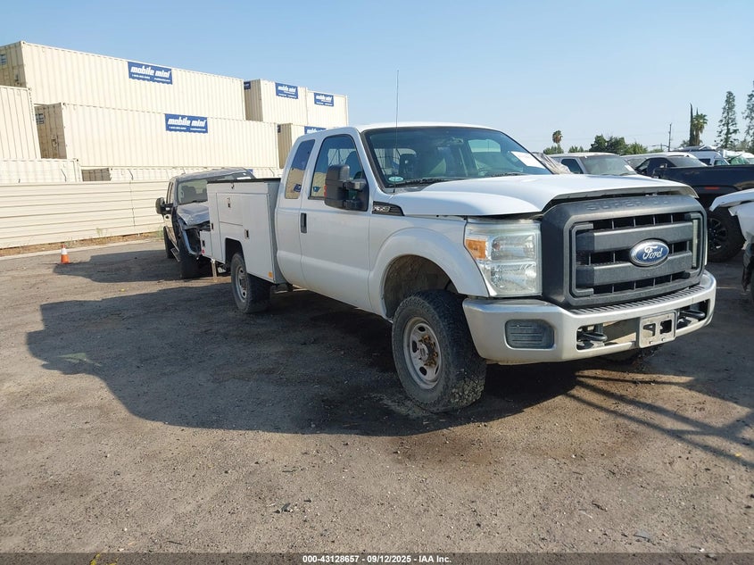 1FD7X3B65CEA51056 2012 Ford F-350 Xl auction photo 1