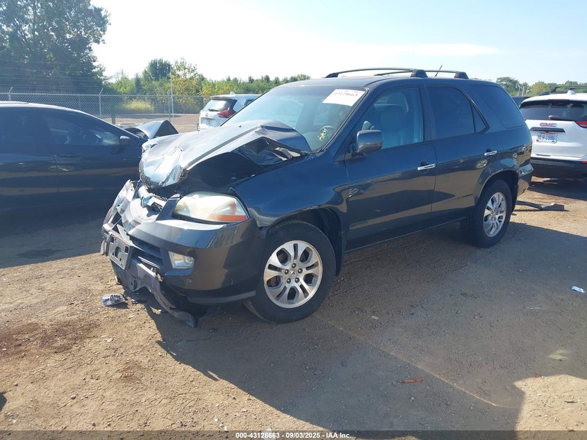 2003 Acura Mdx 2HNYD18693H522139 photo #3