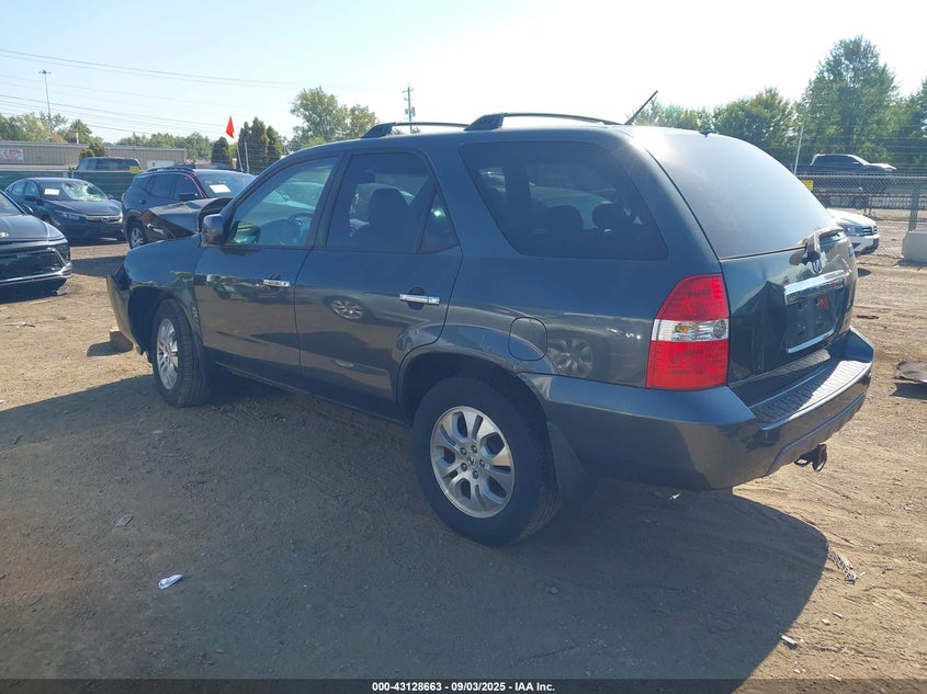 2003 Acura Mdx 2HNYD18693H522139 photo #4