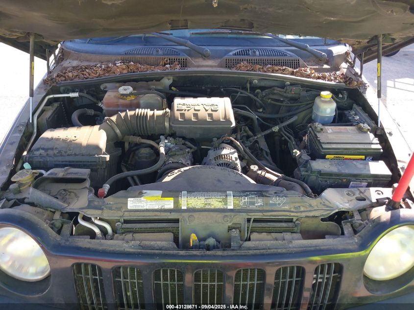 2002 Jeep Liberty Limited VIN: 1J4GL58K82W148643 Lot: 43128671