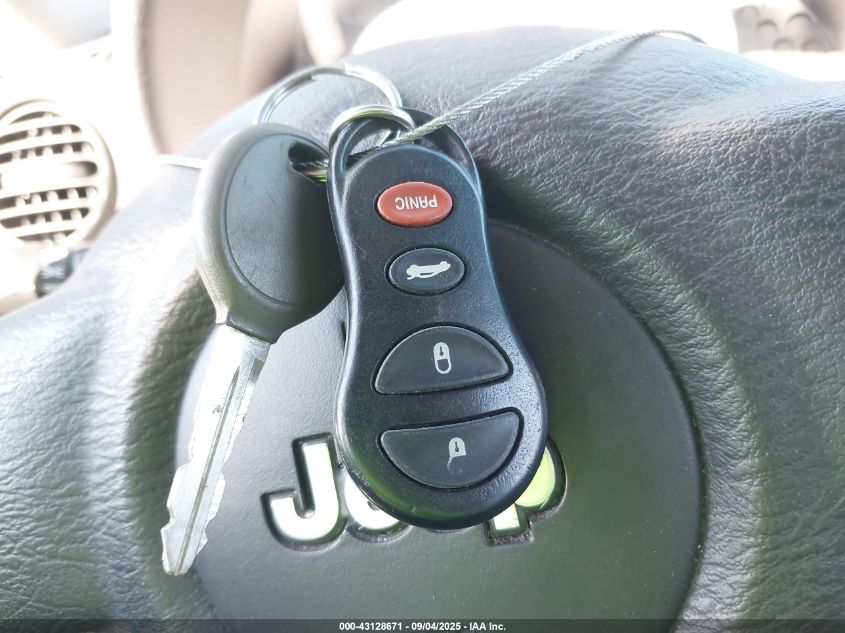 2002 Jeep Liberty Limited VIN: 1J4GL58K82W148643 Lot: 43128671