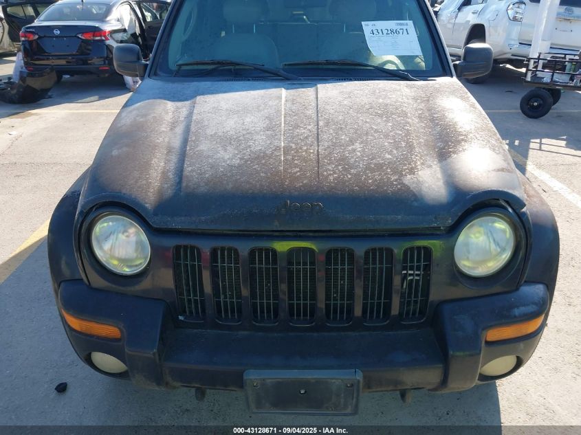 2002 Jeep Liberty Limited VIN: 1J4GL58K82W148643 Lot: 43128671