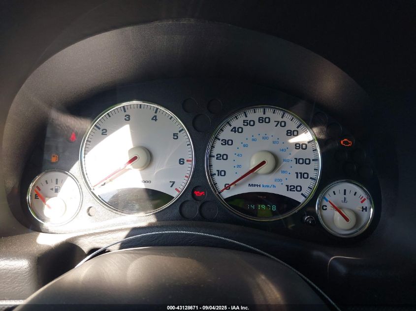 2002 Jeep Liberty Limited VIN: 1J4GL58K82W148643 Lot: 43128671