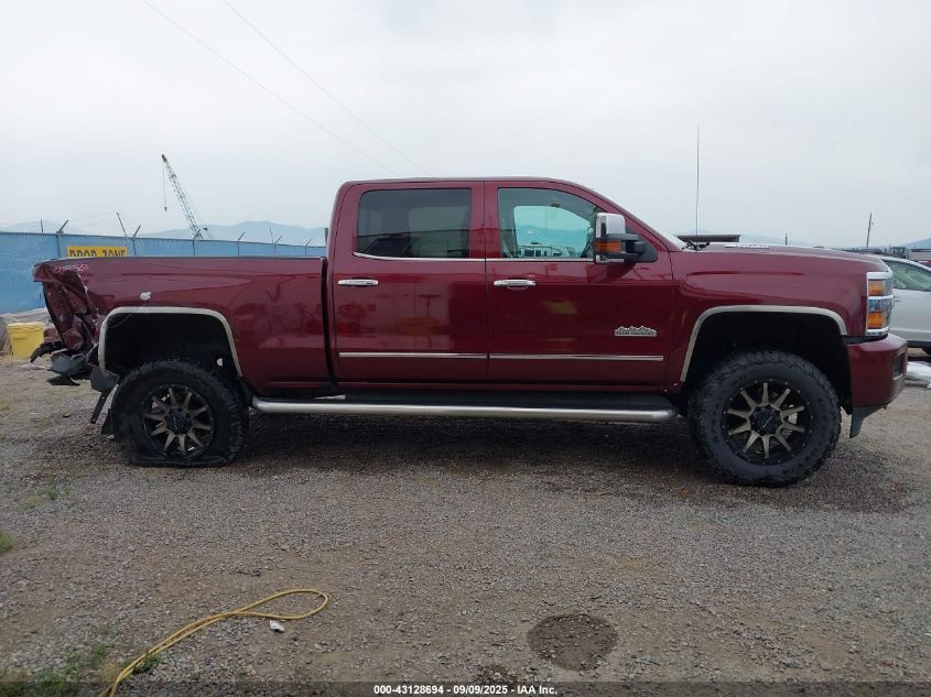 2016 Chevrolet Silverado 3500Hd High Country VIN: 1GC4K1E85GF166330 Lot: 43128694