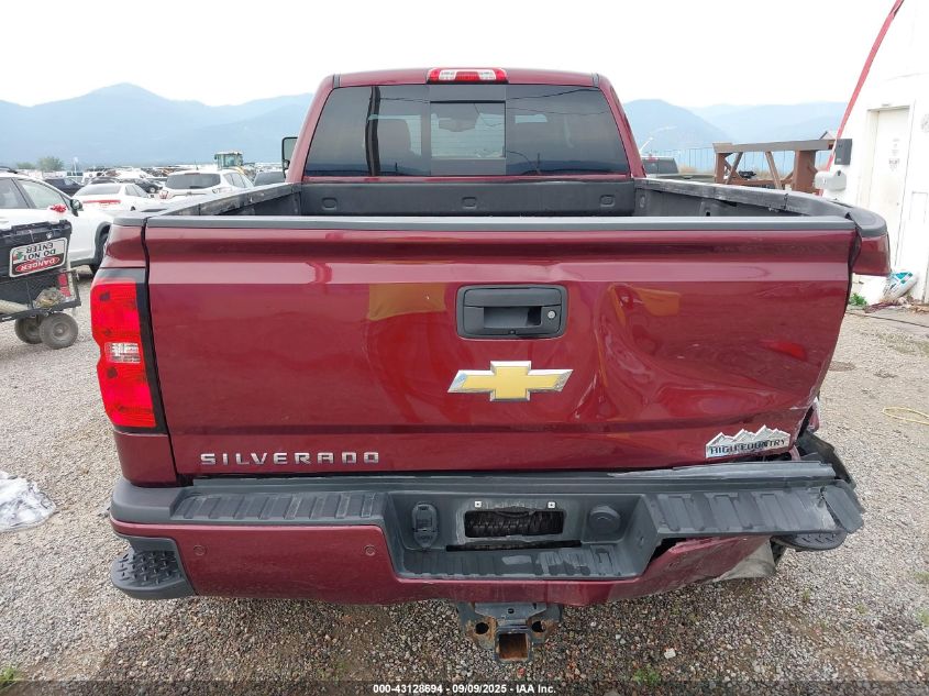 2016 Chevrolet Silverado 3500Hd High Country VIN: 1GC4K1E85GF166330 Lot: 43128694