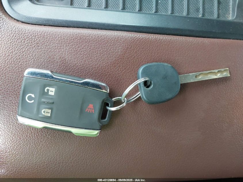 2016 Chevrolet Silverado 3500Hd High Country VIN: 1GC4K1E85GF166330 Lot: 43128694