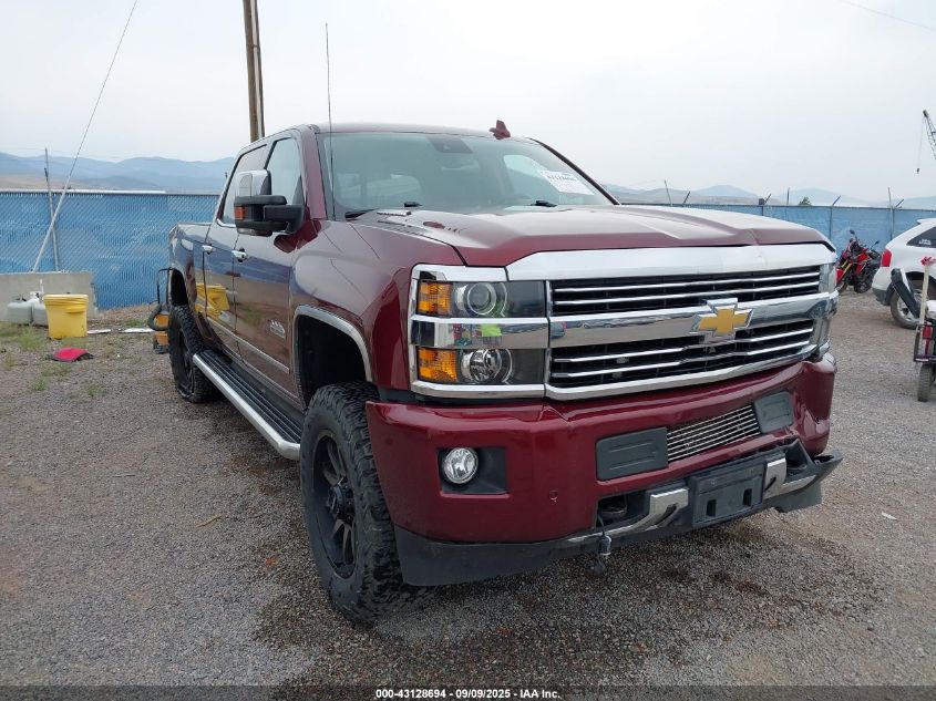 2016 Chevrolet Silverado 3500Hd High Country VIN: 1GC4K1E85GF166330 Lot: 43128694