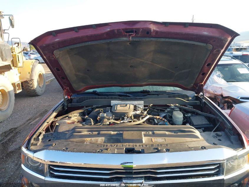 2016 Chevrolet Silverado 3500Hd High Country VIN: 1GC4K1E85GF166330 Lot: 43128694