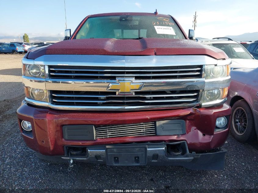 2016 Chevrolet Silverado 3500Hd High Country VIN: 1GC4K1E85GF166330 Lot: 43128694