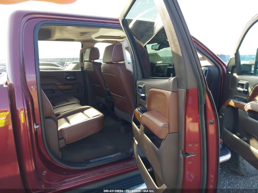 2016 Chevrolet Silverado 3500Hd High Country VIN: 1GC4K1E85GF166330 Lot: 43128694