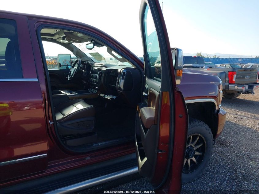 2016 Chevrolet Silverado 3500Hd High Country VIN: 1GC4K1E85GF166330 Lot: 43128694