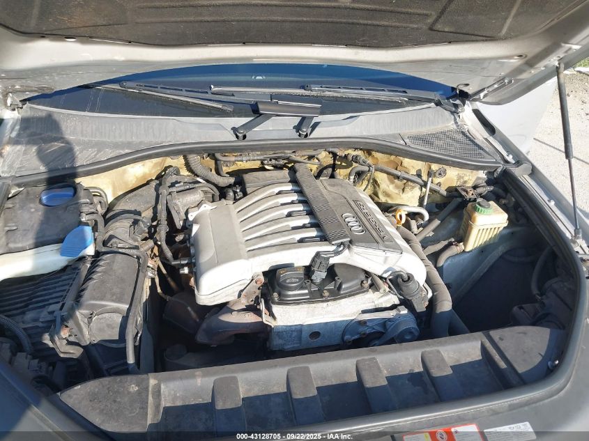 2008 Audi Q7 3.6 Premium VIN: WA1BY74L78D013177 Lot: 43128705