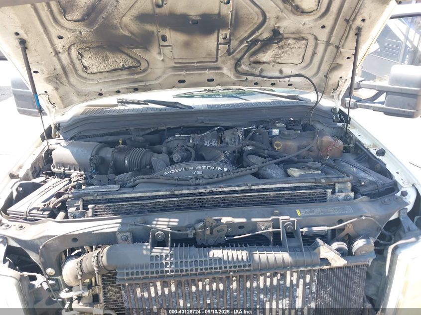 2008 Ford F-550 Chassis Lariat/Xl/Xlt VIN: 1FDAX56R68EA50348 Lot: 43128724