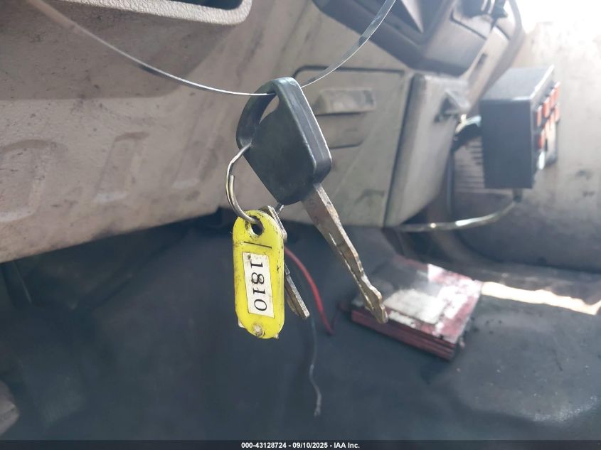 2008 Ford F-550 Chassis Lariat/Xl/Xlt VIN: 1FDAX56R68EA50348 Lot: 43128724