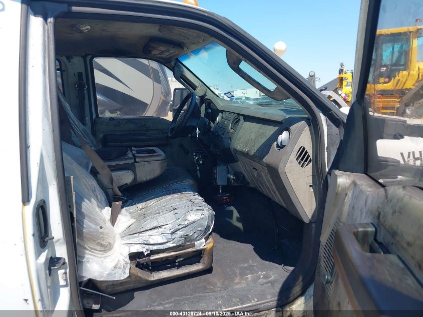 2008 Ford F-550 Chassis Lariat/Xl/Xlt VIN: 1FDAX56R68EA50348 Lot: 43128724