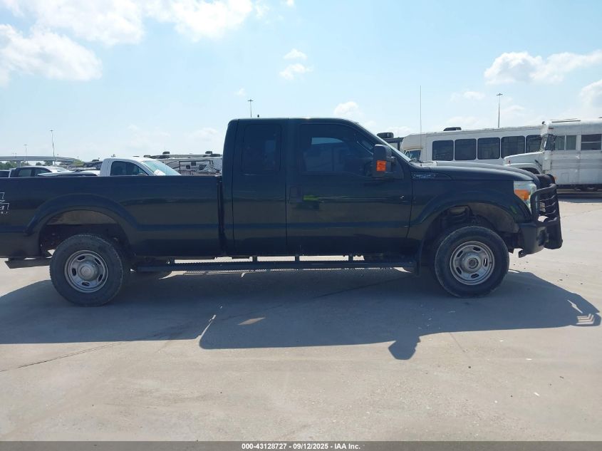 2015 Ford F-250 Xl VIN: 1FT7X2B6XFEA24194 Lot: 43128727