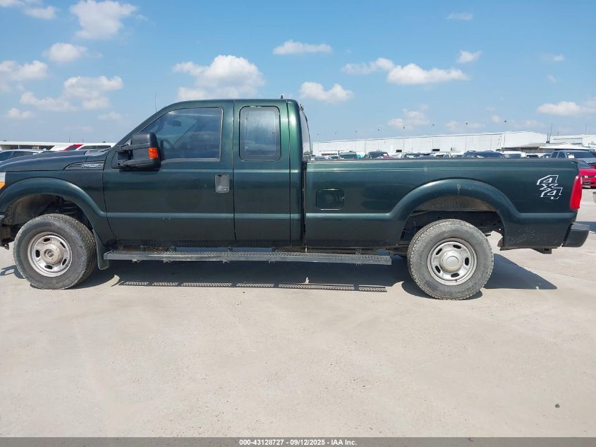 2015 Ford F-250 Xl VIN: 1FT7X2B6XFEA24194 Lot: 43128727