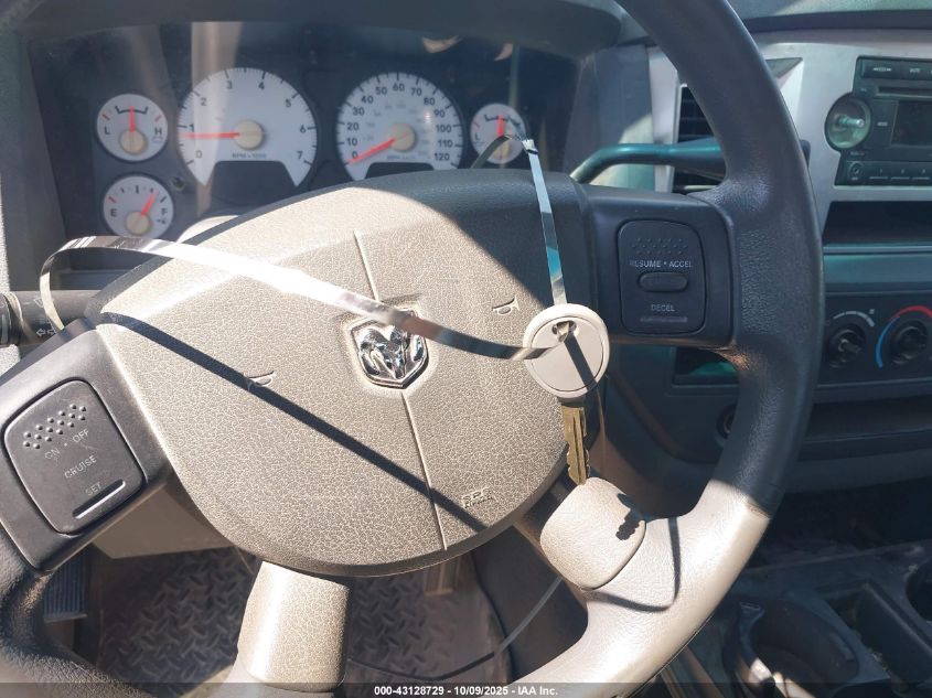 2007 Dodge Ram 1500 Slt VIN: 1D7HA18P67S234591 Lot: 43128729