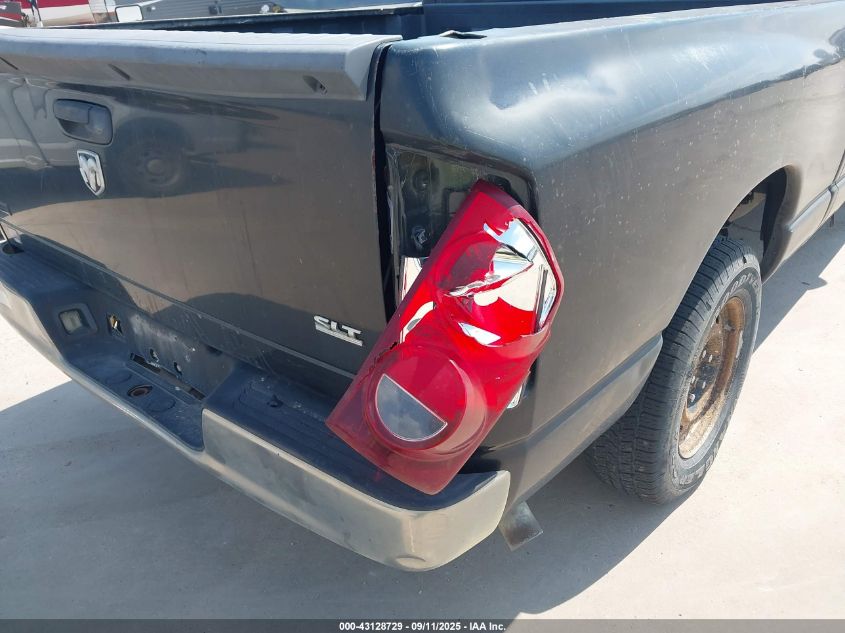 2007 Dodge Ram 1500 Slt VIN: 1D7HA18P67S234591 Lot: 43128729