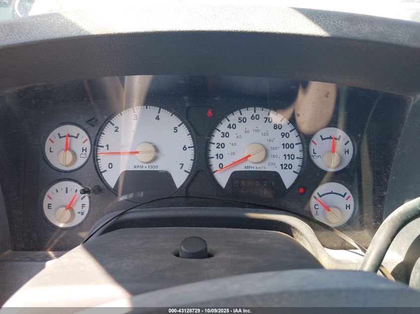 2007 Dodge Ram 1500 Slt VIN: 1D7HA18P67S234591 Lot: 43128729