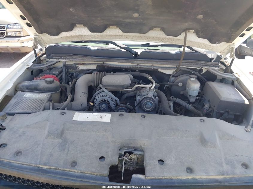 2008 Chevrolet Silverado 1500 Work Truck VIN: 1GCEC14X68Z161387 Lot: 43128730