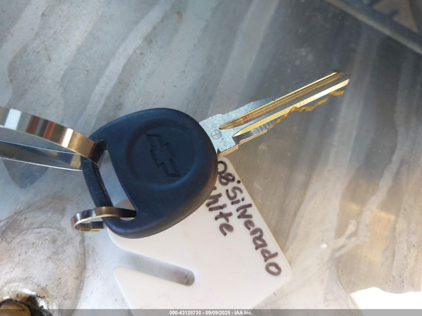 2008 Chevrolet Silverado 1500 Work Truck VIN: 1GCEC14X68Z161387 Lot: 43128730