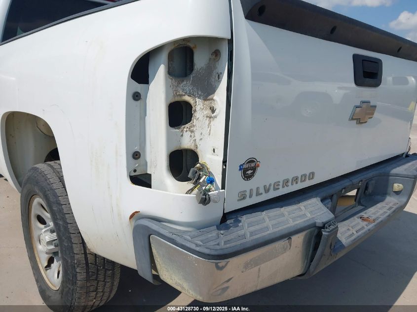 2008 Chevrolet Silverado 1500 Work Truck VIN: 1GCEC14X68Z161387 Lot: 43128730