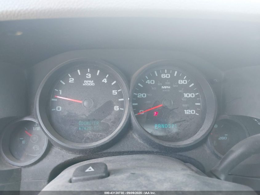 2008 Chevrolet Silverado 1500 Work Truck VIN: 1GCEC14X68Z161387 Lot: 43128730