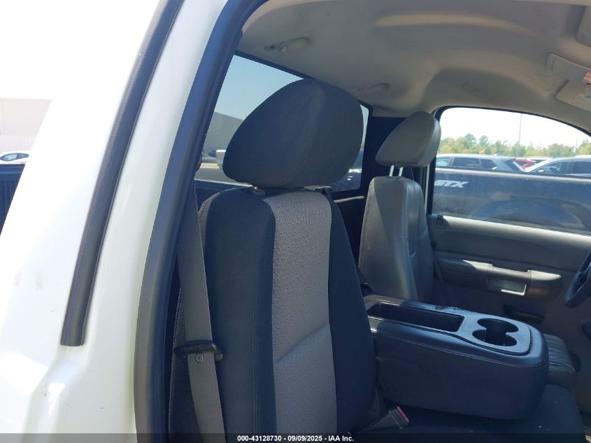 2008 Chevrolet Silverado 1500 Work Truck VIN: 1GCEC14X68Z161387 Lot: 43128730