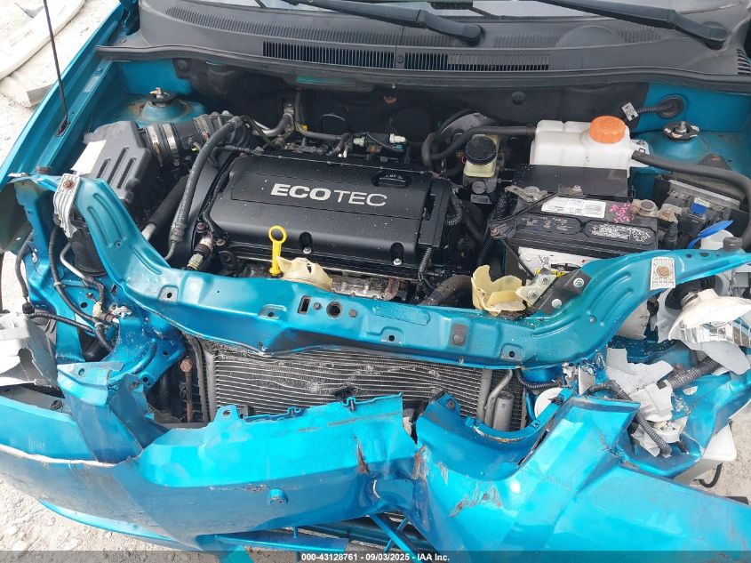 2009 Chevrolet Aveo Lt VIN: KL1TD56E79B617986 Lot: 43128761