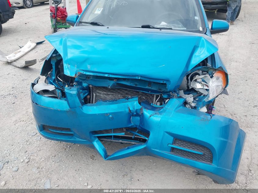 2009 Chevrolet Aveo Lt VIN: KL1TD56E79B617986 Lot: 43128761