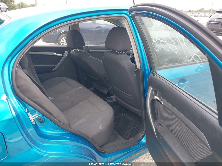 2009 Chevrolet Aveo Lt VIN: KL1TD56E79B617986 Lot: 43128761