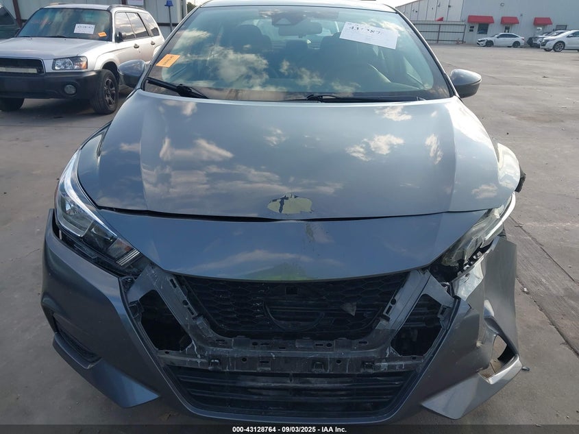2021 NISSAN VERSA SV - 3N1CN8EVXML833382