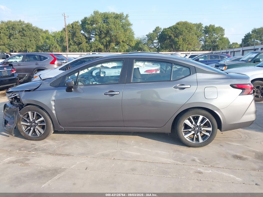 2021 NISSAN VERSA SV - 3N1CN8EVXML833382