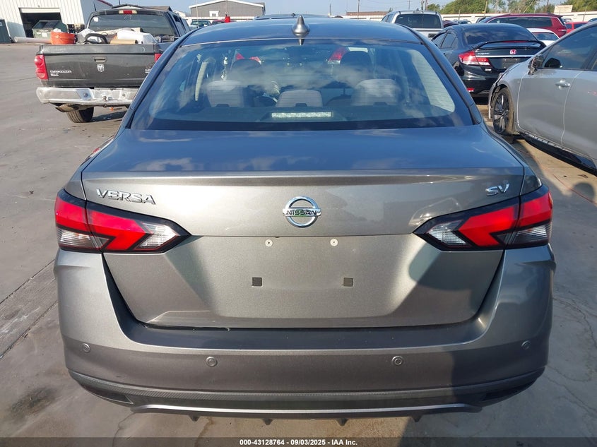 2021 NISSAN VERSA SV - 3N1CN8EVXML833382