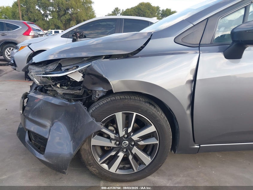 2021 NISSAN VERSA SV - 3N1CN8EVXML833382