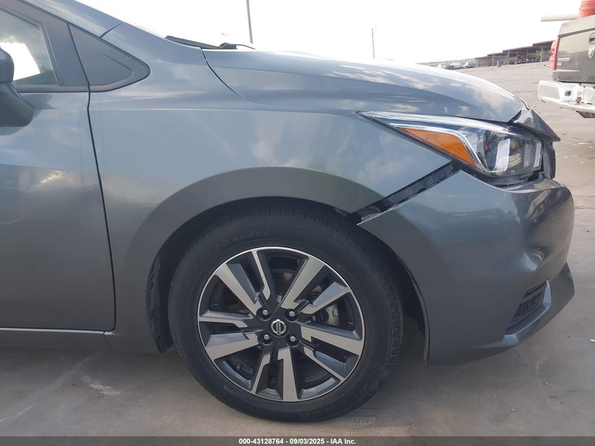 2021 NISSAN VERSA SV - 3N1CN8EVXML833382