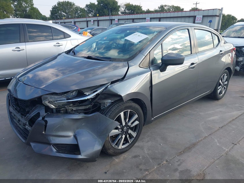 2021 NISSAN VERSA SV - 3N1CN8EVXML833382