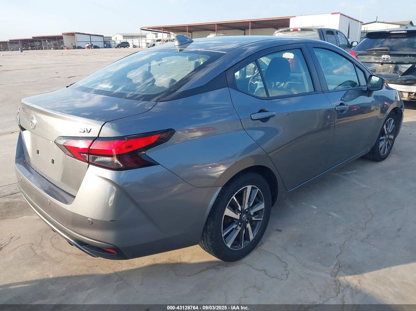 2021 NISSAN VERSA SV - 3N1CN8EVXML833382