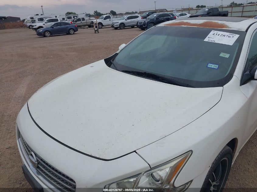 2009 Nissan Maxima 3.5 S VIN: 1N4AA51E29C857107 Lot: 43128767