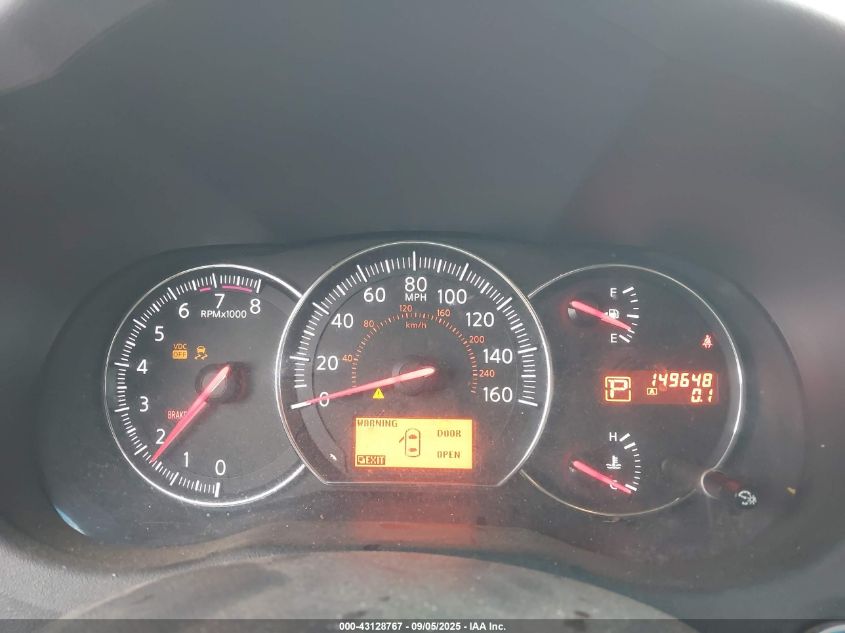 2009 Nissan Maxima 3.5 S VIN: 1N4AA51E29C857107 Lot: 43128767