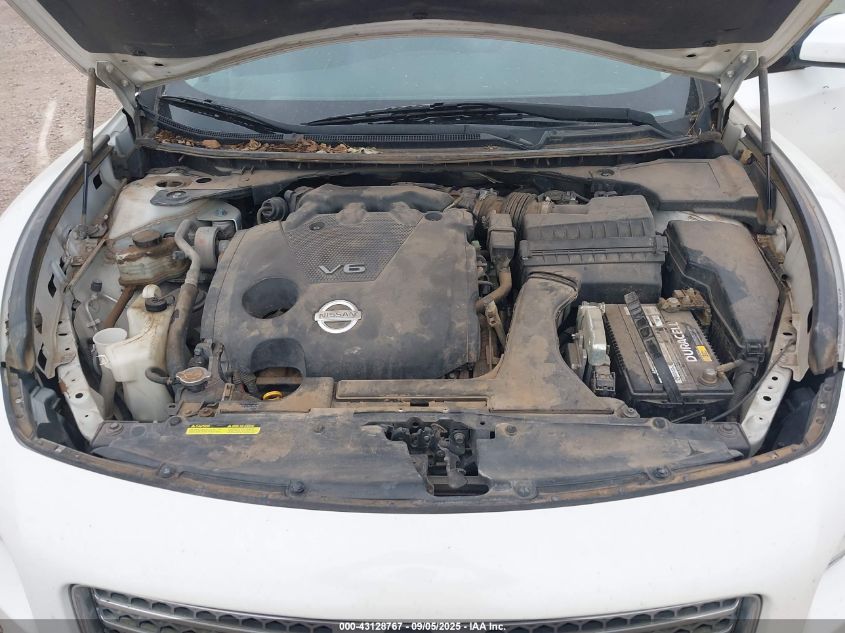 2009 Nissan Maxima 3.5 S VIN: 1N4AA51E29C857107 Lot: 43128767