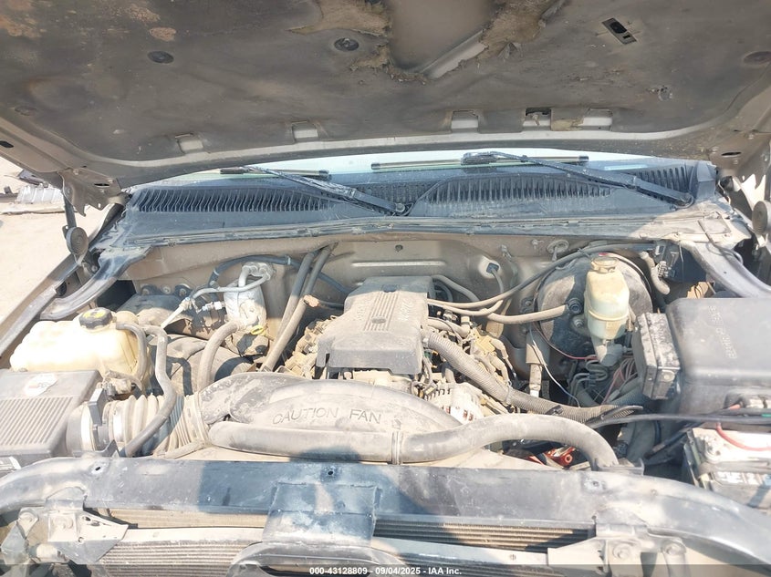 2000 Chevrolet Silverado 1500 Ls VIN: 2GCEK19T0Y1189297 Lot: 43128809