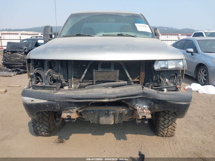 2000 Chevrolet Silverado 1500 Ls VIN: 2GCEK19T0Y1189297 Lot: 43128809