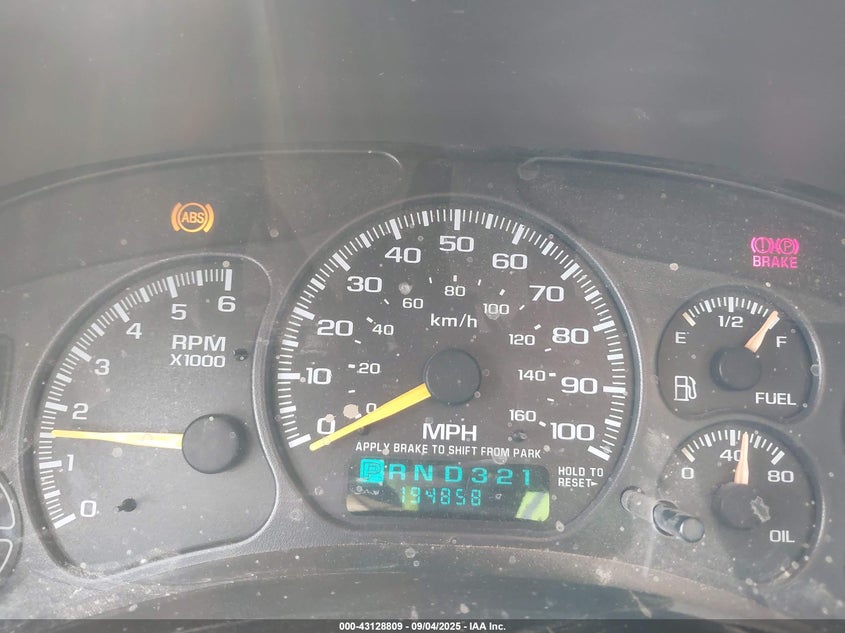 2000 Chevrolet Silverado 1500 Ls VIN: 2GCEK19T0Y1189297 Lot: 43128809